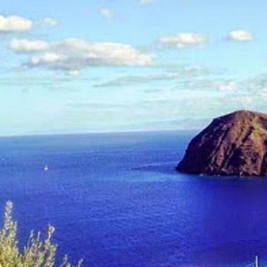 La Bitta Villa Lipari  Eksteriør billede