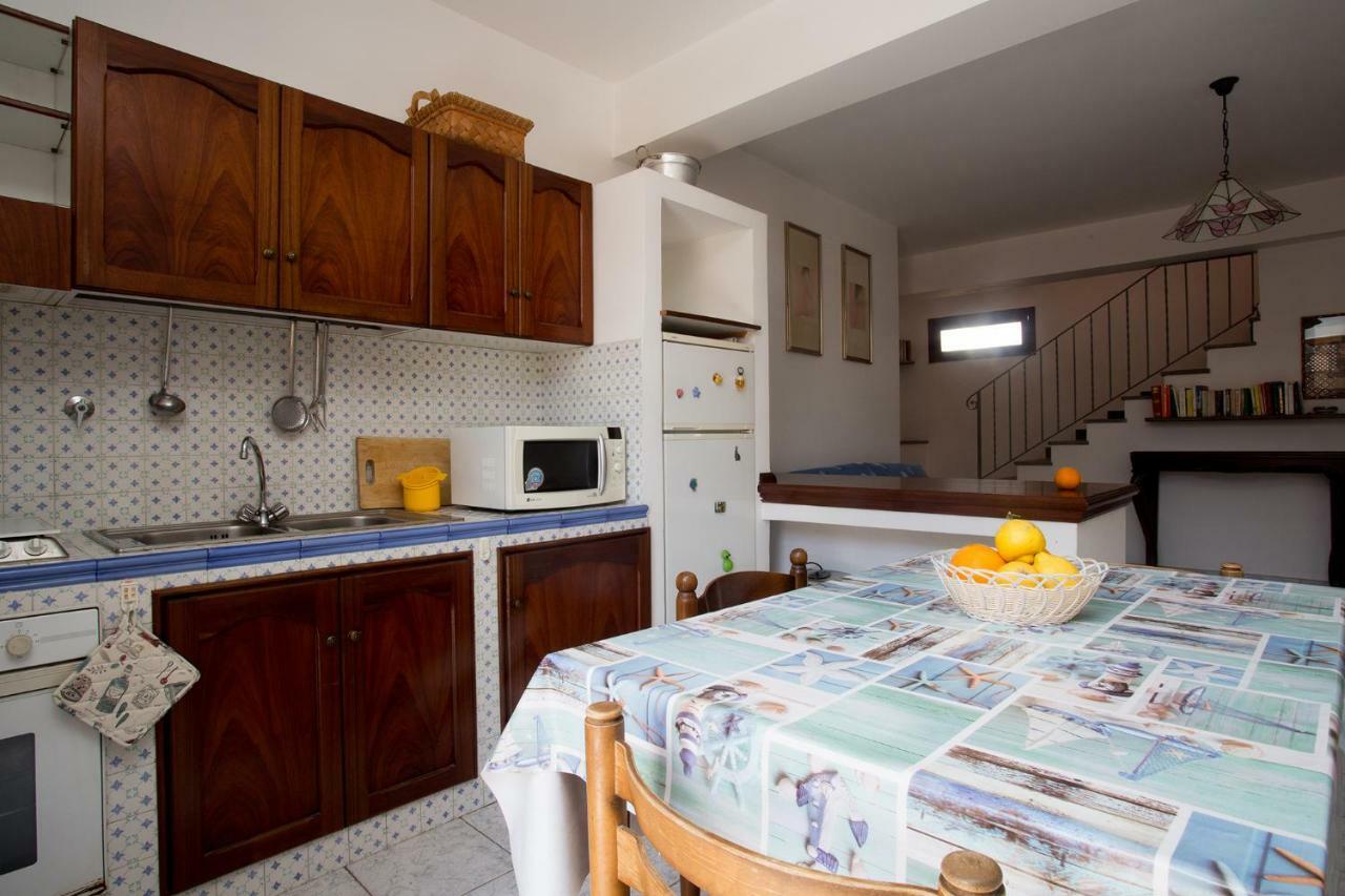 La Bitta Villa Lipari  Eksteriør billede