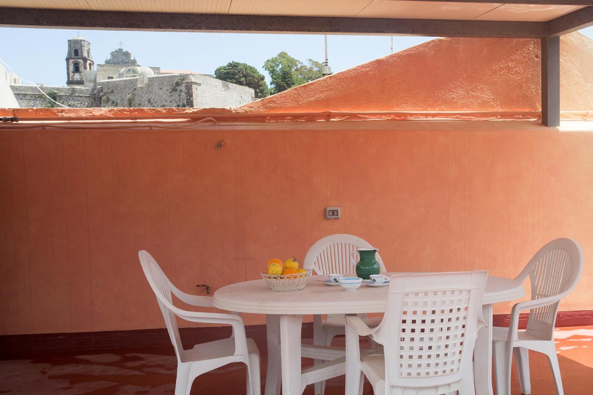 La Bitta Villa Lipari  Eksteriør billede